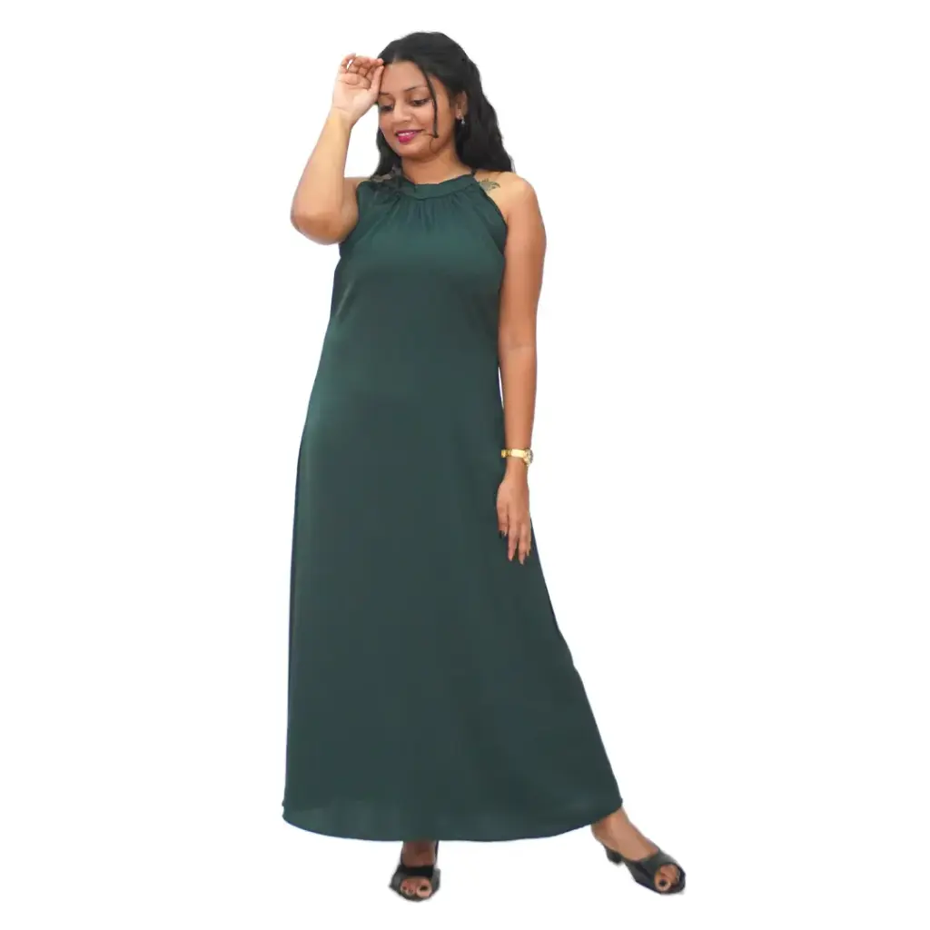 Ladies Long plain Frock 