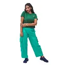 Ladies  Linen  Pants ( With Pocket )