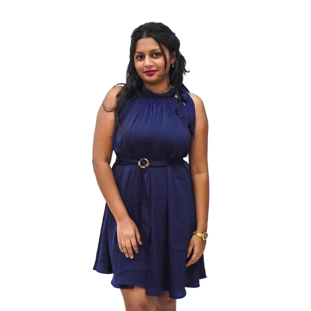 Ladies Short plain Frock