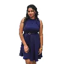 Ladies Short plain Frock