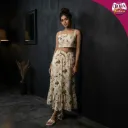 Ladies Skirt & Crop Top Kit