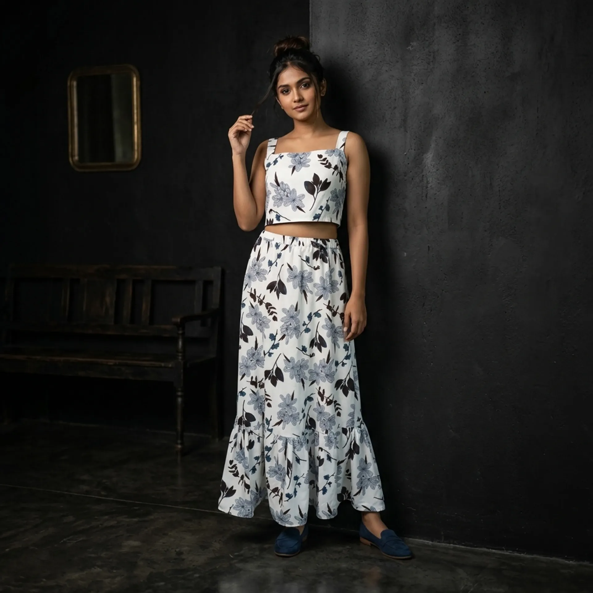 Ladies Skirt and Crop Top Kit