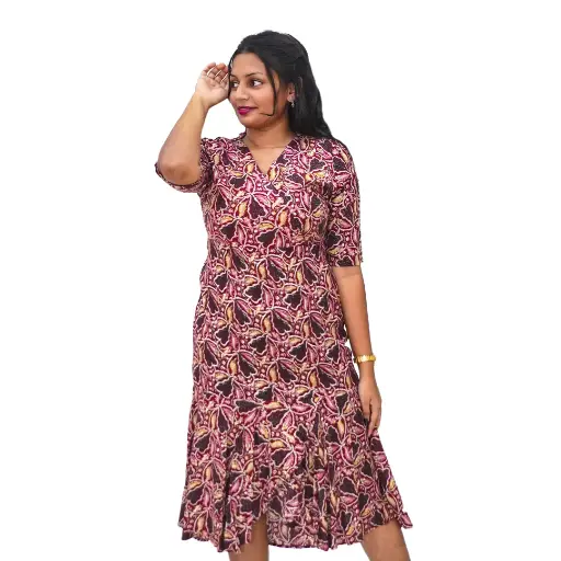 Ladies Gold Mine  Frock 