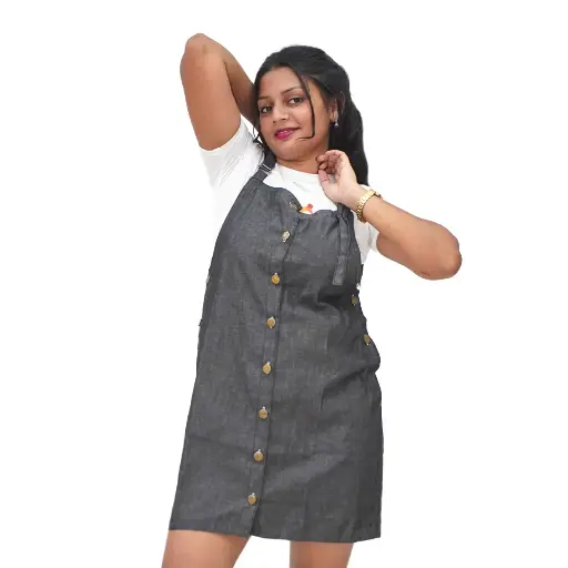 Ladies Pinafores Frock 